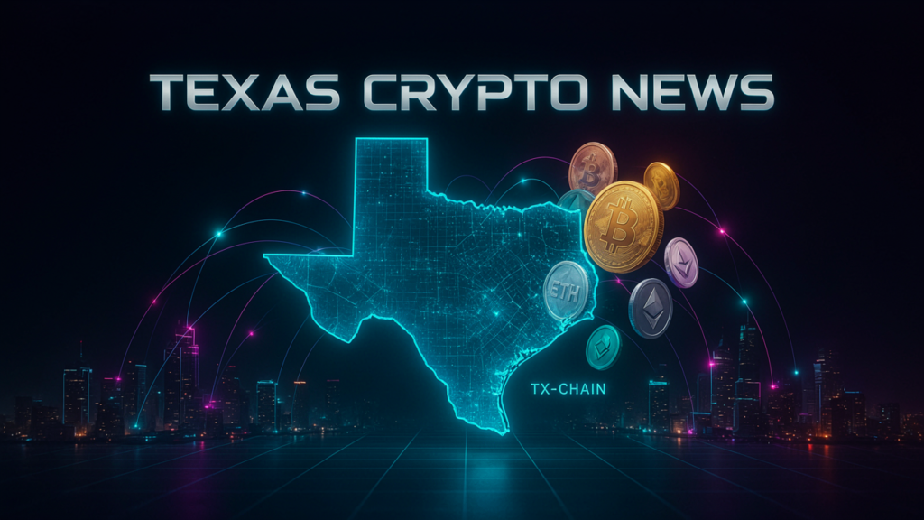 Texas Crypto News
